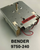 240 volt - 9750 Bender Timer only for 8500 pipeline washer