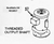 Agitator Drive Retro Kit for Dari-Kool, BouMatic Nord with 3/4 Fine Thread shaft OEM