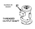 Motor Only for Nord Agitator Drive  Dari-Kool, BouMatic Nord OEM