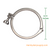 6.0 H.D. SS CLAMP