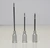 Closeout! IN-JECT Aluminum Hub 14 Gauge x 1.5 Inch Needles (Box of 100)