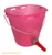 Calf Bucket Feeder with Nipple, Valve, and Hanging Bracket