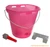 Calf Bucket Feeder with Nipple, Valve, and Hanging Bracket