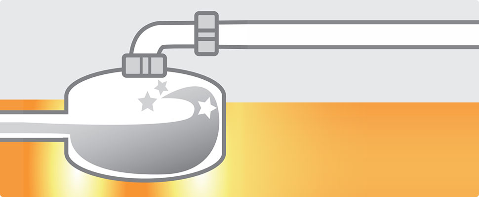 Dial-Type Liquid Thermometer - Dual Scale - Hamby Dairy Supply