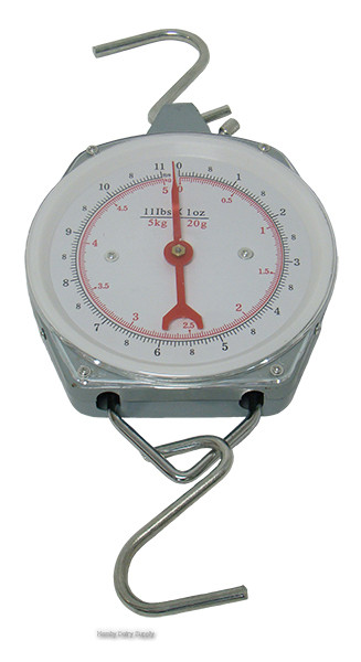 Buffalo Outdoor 550 lbs. Hanging Dial Scale MS550 - The Home Depot