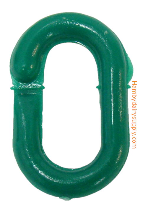 Yellow Connector link for Plastic Chain - Hamby Dairy Supply