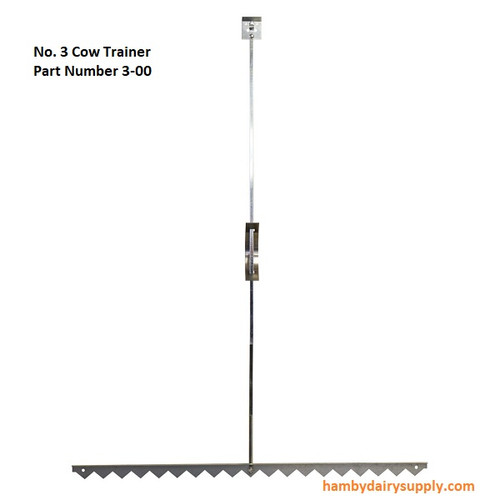 Notched Bar Cow Trainer with points -(pack of 5) - Hamby Dairy Supply