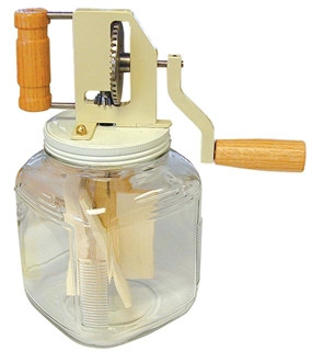 2 1/2 Gallon Electric Butter Churn. Coburn