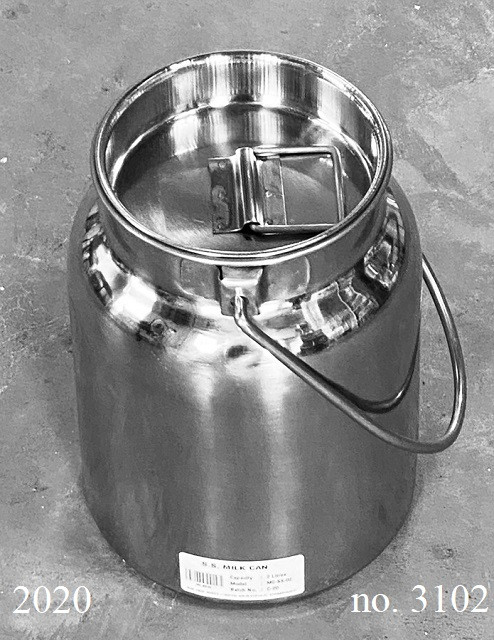 2 QT Stainless Steel Milk Pot – R & B Import