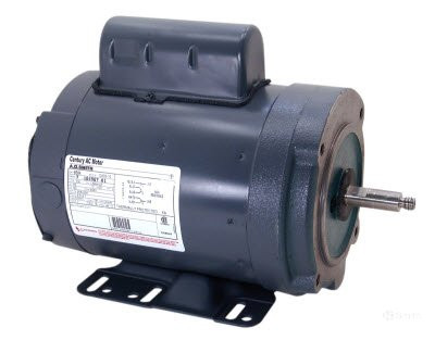ミルクです。 1 HP 1 PH Milk Pump Motor for Bou-Matic, Universal, Sta-Rite