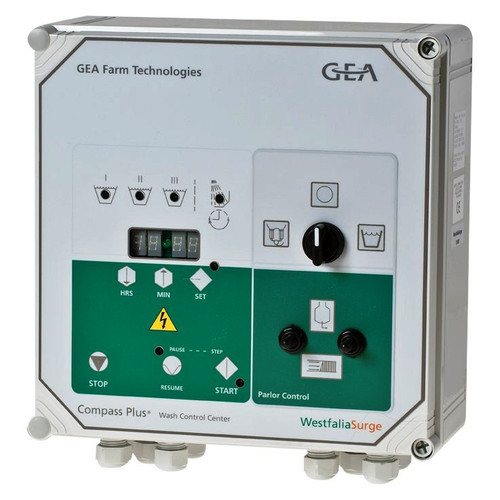Compass™ Plus with parlor control box 230 volt - Hamby Dairy Supply