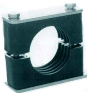 Hanger for 2.5 inch stainless milk line - Hamby Dairy Supply