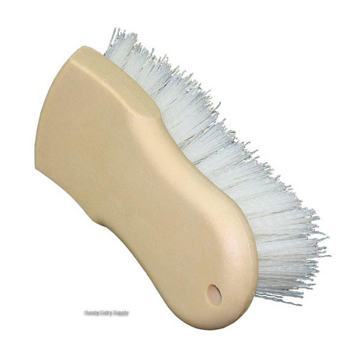 Natural Tampico Upholstery & Carpet Scrub Brush