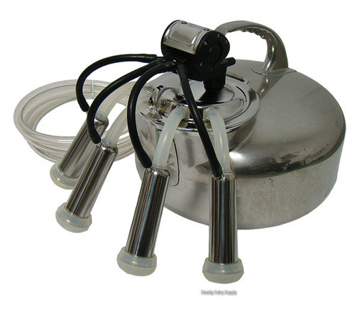 Surge Family Cow Bucket Milker Complete 1 Cow System Smallest Pump surge-family-cow-bucket-milker-complete-1-cow-system-smallest-pump