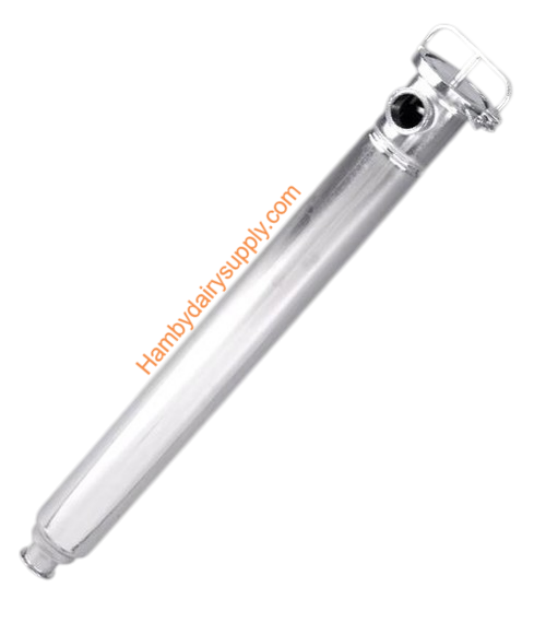 33 inch SS Milk Filter Frame for large pipeline system 2.0 clamp
