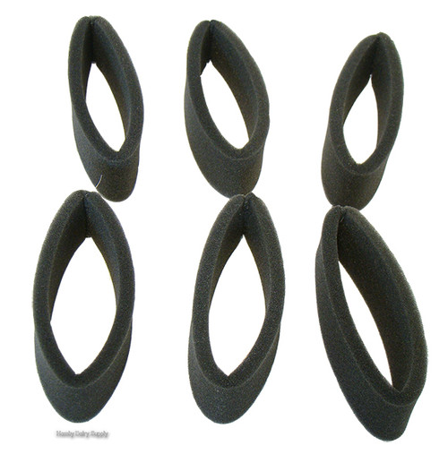 Filters for Surge High Volume air injector (bag of 6) - Hamby Dairy Supply