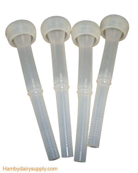 0/398 Silicone Cow Inflation (set of 4) for Surge® Bucket Milker ...