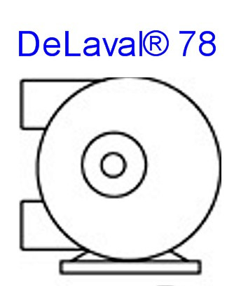 Pompe à vide VP78 adaptable Delaval - Pompes à vide - régulateurs 
