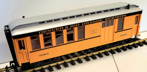 3083 LGB Denver and Rio Grande Western Combination Car - Hamby
