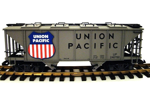 LGB 46760 Grain Hopper car UP Union Pacific Road Name - G scale