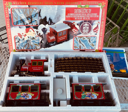 LGB 94775 Christmas Train set - Like New Condition - Free Shipping