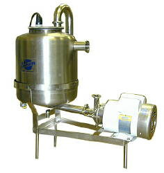 2 Inch Raffinate Line Rebuilt Low Line Receiver Assembly with 2 inch Stainless Steel pipeline ...