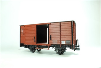 d*2様 初期 L.G.B. BOXER llic silver ルグラ LGB Popsicle® Steel Boxcar 48913 - G scale - Hamby Dairy Supply