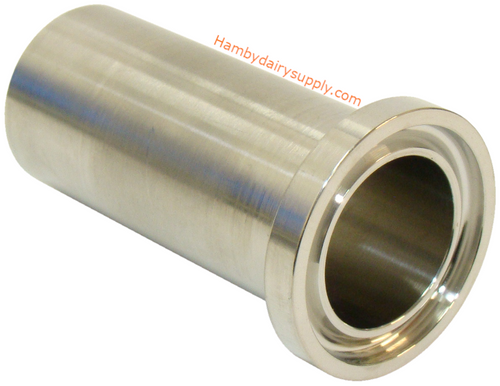 Clamp Weld-On Ferrule 3/4 inch - Hamby Dairy Supply