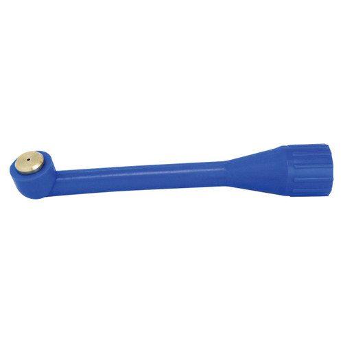 553 Extended reach Tip with stainless steel nozzle for upward teat