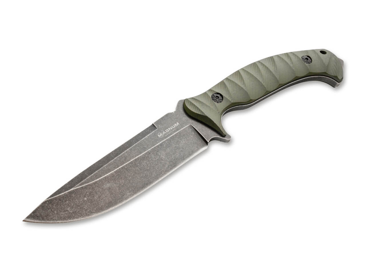 BOKER MAGNUM PERSIAN FIXED - DIVISION MOGUL