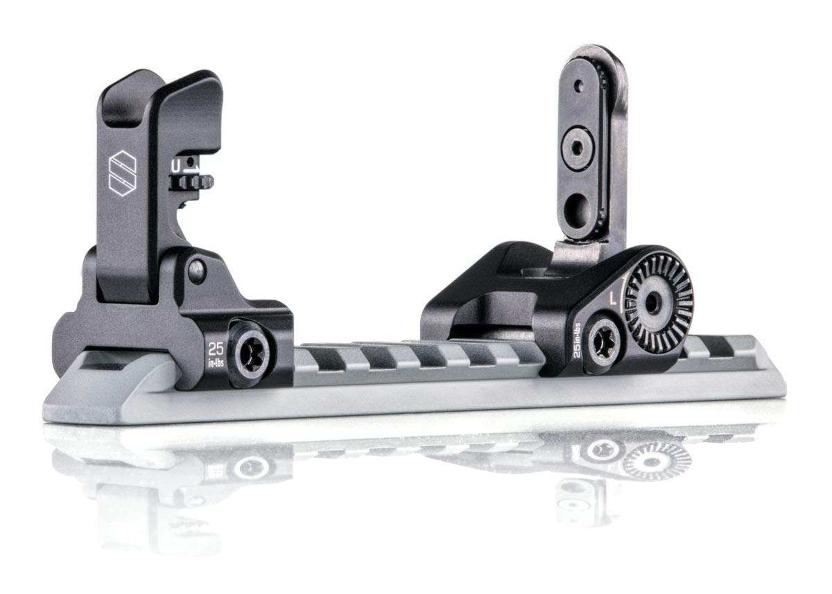 SCALARWORKS PEAK/02 - WORLD'S FINEST FOLDING IRON SIGHTS