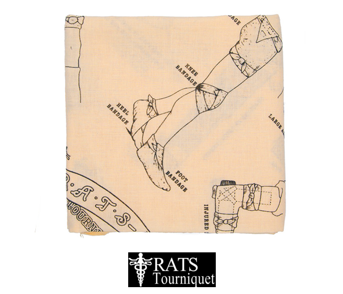 R.A.T.S BANDANA - DIVISION MOGUL
