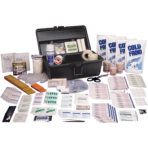SAFECROSS ATHLETIC FIRST AID KITS DIVISION MOGUL