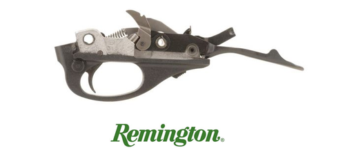 REMINGTON 870 TRIGGER PLATE ASSEMBLY, POLICE, PARKERIZED