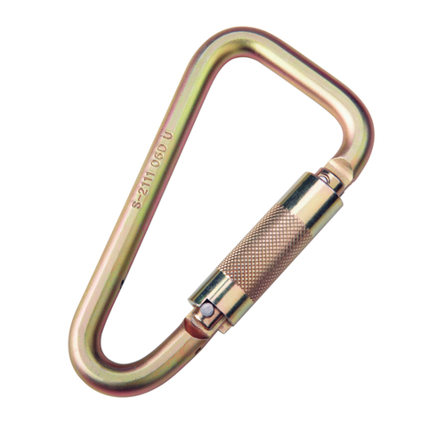 SAFLOK™ CARABINERS STEEL, 3600 LBS CAPACITY