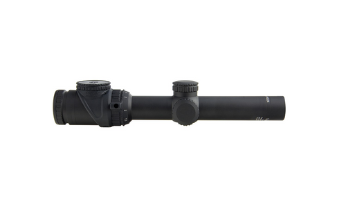 TRIJICON ACCUPOINT 1-6X24 /W BAC RED TRIANGLE POST RETICLE