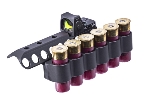 SURESHELL CARRIER WITH REFLEX MOUNT FOR BENELLI M4 (6 SHELL)