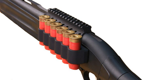SURESHELL CARRIER AND RAIL FOR BERETTA 1301 COMP (12 GAUGE) 6 SHELL