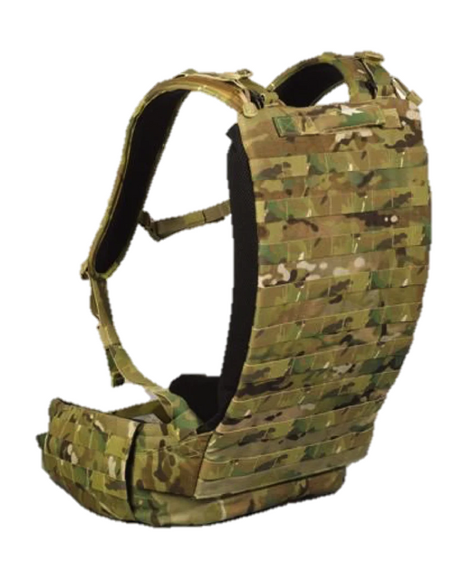 HG 830 MODULAR PACK SHORT W/ QR WAIST BELT SYSTEM