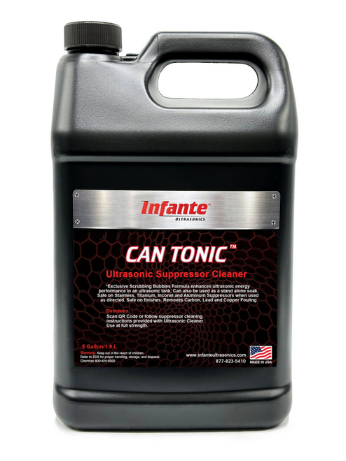 CAN TONIC ULTRASONIC SUPPRESSOR CLEANER