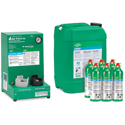 AIR FORCE AF-OMNI START-UP KIT, JUG