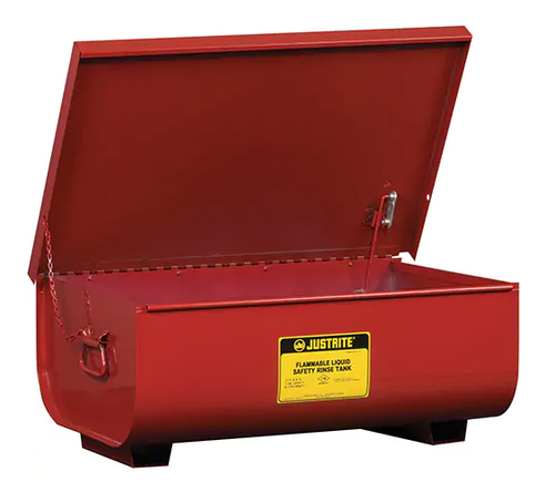 STEEL BENCH TOP RINSE TANKS
