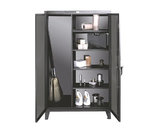 BROOM CLOSET STORAGE CABINETS