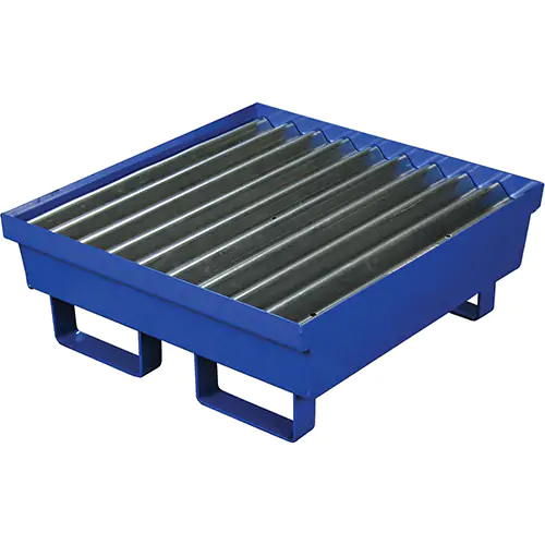 STEEL SPILL CONTAINMENT PALLET