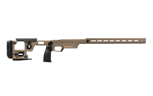 17" CHASSIS ASSEMBLY - FIXED - FDE CERAKOTE (C)