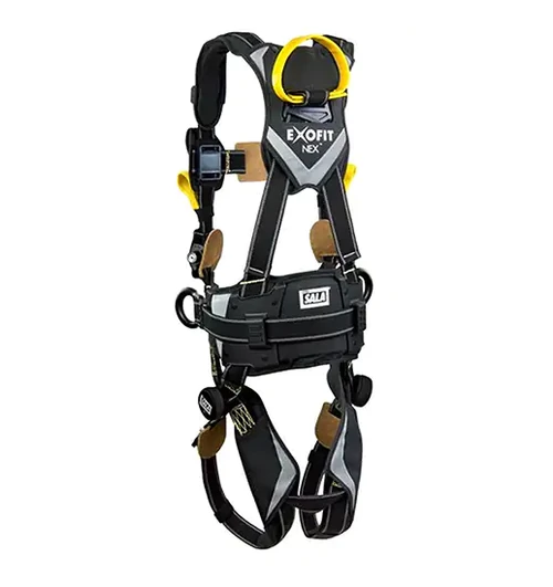 EXOFIT NEX ARC FLASH CONSTRUCTION STYLE HARNESS CSA CERTIFIED CLASS APR, 420 LBS. CAP.