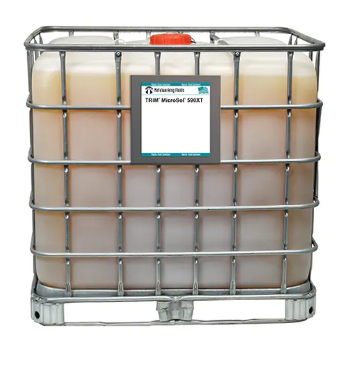 TRIM MICROSOL 590XT AEROSPACE SEMI-SYNTHETIC COOLANT IBC TOTE
