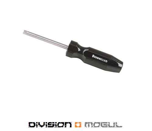BROWNELLS AR-15/M16 REAR SIGHT ELEVATION SPRING TOOL BROWNELLS AR-15/M16 REAR SIGHT ELEVATION SPRING TOOL