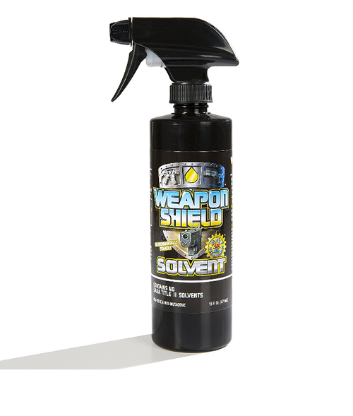 WEAPON SHIELD SOLVENT 16oz BOTTLE WITH SPRAYER