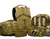 HG RIGID-FRAME MODULAR TRAUMA PACK W/ QR WAIST BELT SYSTEM